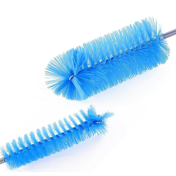 Double End Flexible Pipe Cleaning Brush Set - Blue