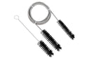 Double End Flexible Pipe Cleaning Brush Set - Black-10