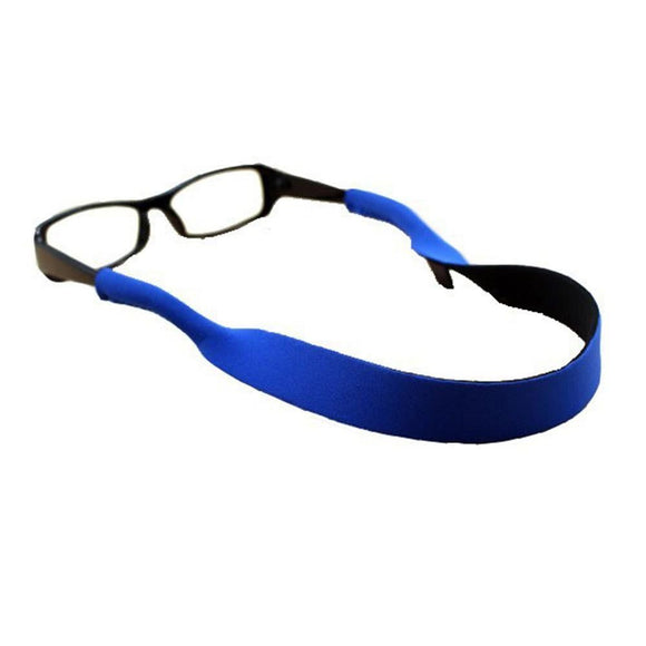 5Pcs Neoprene Eyeglass Holder Adjustable Sunglasses Retainer Strap for Sports - Red