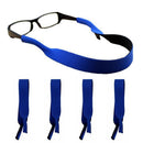 5Pcs Neoprene Eyeglass Holder Adjustable Sunglasses Retainer Strap for Sports - Red-9