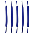 5Pcs Neoprene Eyeglass Holder Adjustable Sunglasses Retainer Strap for Sports - Blue-2