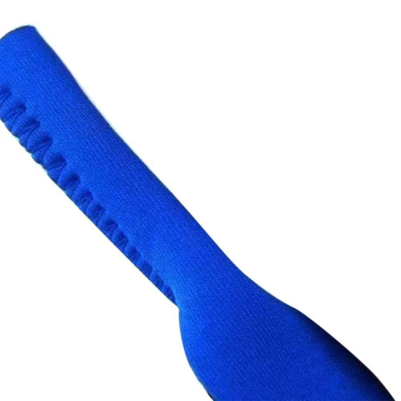 5Pcs Neoprene Eyeglass Holder Adjustable Sunglasses Retainer Strap for Sports - Blue