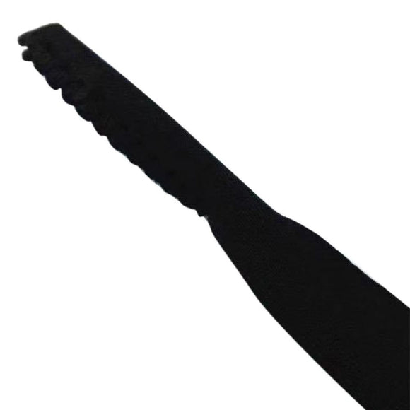 5Pcs Neoprene Eyeglass Holder Adjustable Sunglasses Retainer Strap for Sports - Black