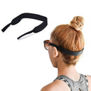 5Pcs Neoprene Eyeglass Holder Adjustable Sunglasses Retainer Strap for Sports - Black-7