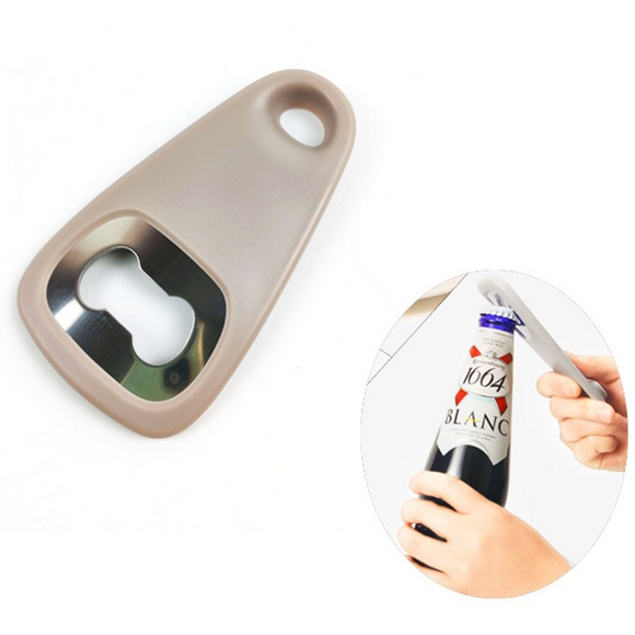 5 In 1 Portable Kitchen Gadget Set, Stainless Steel Pizza Cutter, Peeler, Cheese Grater, Garlic Grinder & Bottle Opener Multi-function Kitchen Tools(2-pack)