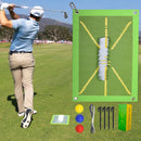 Golf Mat Practice Mat – Indoor & Outdoor Hitting Mat Training Aid-2