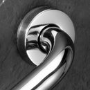 Stainless Steel Grab Bars Rust Resistance Shower Grab Bar with Skid Resistance Silicone for Bathroom Hospital-7