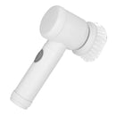 Electric Spin Scrubber Professional Cordless USB Rechargeable Automatic Handheld Cleaning Brush for Bathroom Kitchen-3