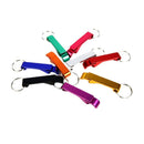 50pcs Keychain Bottle Opener Aluminum Alloy Mini Pocket Beer Beverage Opener Colorful Metal Bottle Opener-3