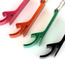 50pcs Keychain Bottle Opener Aluminum Alloy Mini Pocket Beer Beverage Opener Colorful Metal Bottle Opener-7