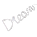 LED Neon Light Dream Battery USB Operated Neon Wall Light for Bedroom Living Room Bar Party Christmas Wedding-2