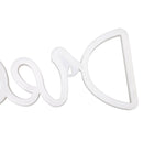 LED Neon Light Dream Battery USB Operated Neon Wall Light for Bedroom Living Room Bar Party Christmas Wedding-14