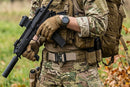 Nylon Tactical Belt Quick-Release for Outdoor Work Daily - Khaki-4
