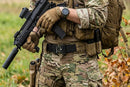 Nylon Tactical Belt Quick-Release for Outdoor Work Daily - Black-4
