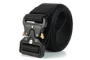 Nylon Tactical Belt Quick-Release for Outdoor Work Daily - Black-8