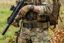 Nylon Tactical Belt Quick-Release for Outdoor Work Daily - Army Green-2