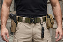 Nylon Tactical Belt Quick-Release for Outdoor Work Daily - Army Green-3
