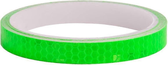 2 Pack Self-Adhesive Reflective Tape, 1cm x 8m Waterproof Safety Tape for Trailers