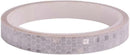 2 Pack Self-Adhesive Reflective Tape, 1cm x 8m Waterproof Safety Tape for Trailers-1