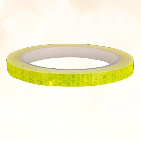 2 Pack Reflective Tape Strips, Self-Adhesive Safety Warning Tape for Bikes