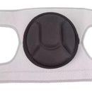 Pair of Knee Pads Anti-Slip Knee Protector Braces for Work Sports Grey - M-6