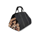 Outdoor Camping Firewood Carrying Bag, Canvas Log Storage Tote for Picnic and BBQ-1