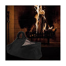 Outdoor Camping Firewood Carrying Bag, Canvas Log Storage Tote for Picnic and BBQ-5