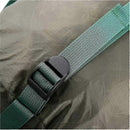 Waterproof Camping Sleeping Bag Storage Sack, Silicon-Coated Nylon Compression Stuff Bag, Red-2