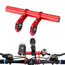 20cm Aluminum Alloy Bicycle Handlebar Extender Mount for Bike Accessories Red-5