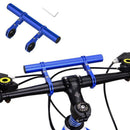 20cm Aluminum Alloy Bicycle Handlebar Extender Mount for Bike Accessories Red-10