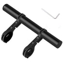 20cm Aluminum Alloy Bicycle Handlebar Extender Mount for Bike Accessories Black-3