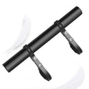 20cm Aluminum Alloy Bicycle Handlebar Extender Mount for Bike Accessories Black-6
