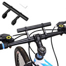 20cm Aluminum Alloy Bicycle Handlebar Extender Mount for Bike Accessories Black-8