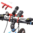 20cm Aluminum Alloy Bicycle Handlebar Extender Mount for Bike Accessories Black-12