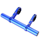 20cm Aluminum Alloy Bicycle Handlebar Extender Mount for Bike Accessories Blue-6