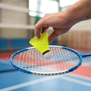 Durable Nylon Badminton Shuttlecocks Indoor Outdoor Training Recreational Yellow 12 Pack-7