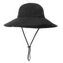 Foldable Anti-UV Bucket Sun Hat, Adjustable Wide Brim Summer Cycling Cap-1