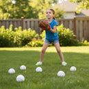 Soft PU Training Baseball 6Pcs Indoor Lightweight Pract Sports Ball Set-3