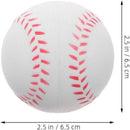 Soft PU Training Baseball 6Pcs Indoor Lightweight Pract Sports Ball Set-7
