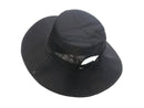 Wide Brim Bucket Hat, Breathable Hiking Fisherman Sun Hat, Light Gray-3