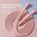 3Pcs Speed Jumping Rope Pink Blue Yellow 2.8m Professional Men Women Fitness Skipping Rope Portable-2