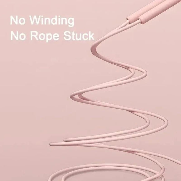 3Pcs Speed Jumping Rope Pink Blue Yellow 2.8m Professional Men Women Fitness Skipping Rope Portable