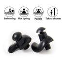 6-Pairs Reusable Silicone Ear Plugs - Waterproof for Swim Surf Shower & Water Sports - Adults-6