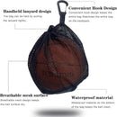 Basketball net bag, football bag, ball bag, drawstring net bag, special for training, can hold balls-5