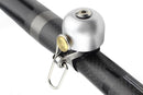 Bike Bell Classic Bicycle Bell Bike Ring Bell Loud Sound Bells for Road Mountain Bike Handlebars -Silver-1