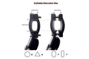 Adjustable Rear Bike Kick Stand Bicycle Mountain Bike Stand Kickstand Bicycle Road Mountain Cycling Rear Mount Side Stand Adjustable Alloy Replacement Kickstand for Mountain Bike-3