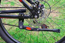 Adjustable Rear Bike Kick Stand Bicycle Mountain Bike Stand Kickstand Bicycle Road Mountain Cycling Rear Mount Side Stand Adjustable Alloy Replacement Kickstand for Mountain Bike-5