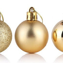 Christmas Plastic Ball 2CM Constant Romance 3cm-2