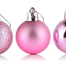 Christmas Plastic Ball 2CM Constant Romance 3cm-5
