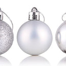 Christmas Plastic Ball 2CM Constant Romance 8cm-3